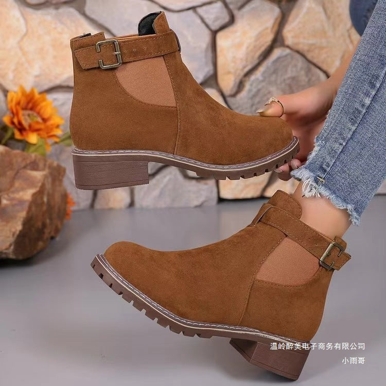 Vintage Inspired Orthopedic Boots