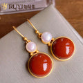 Stunning Gold Earring for Daily Wear