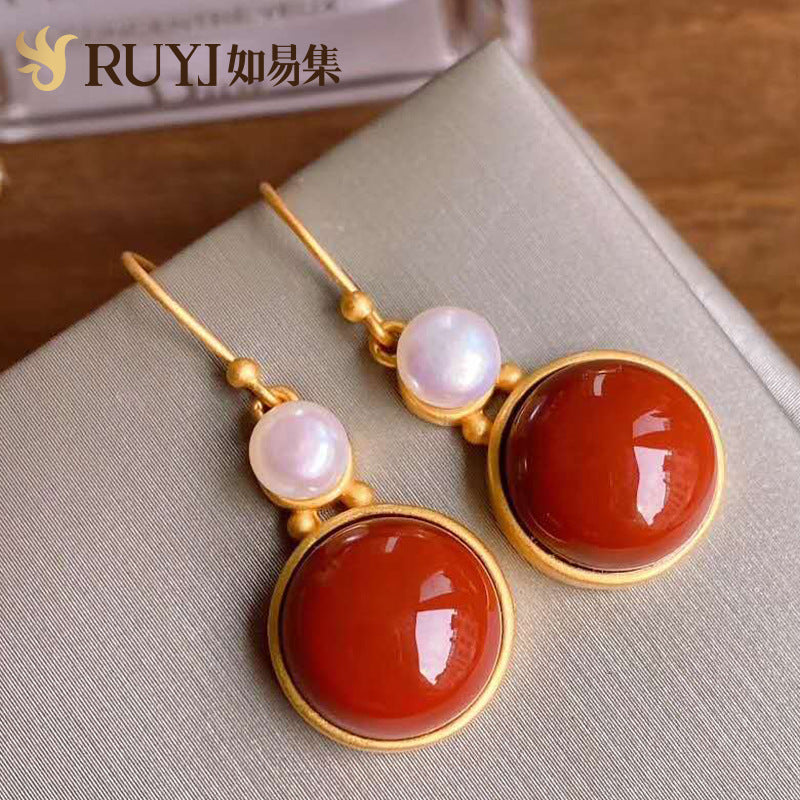 Stunning Gold Earring for Daily Wear