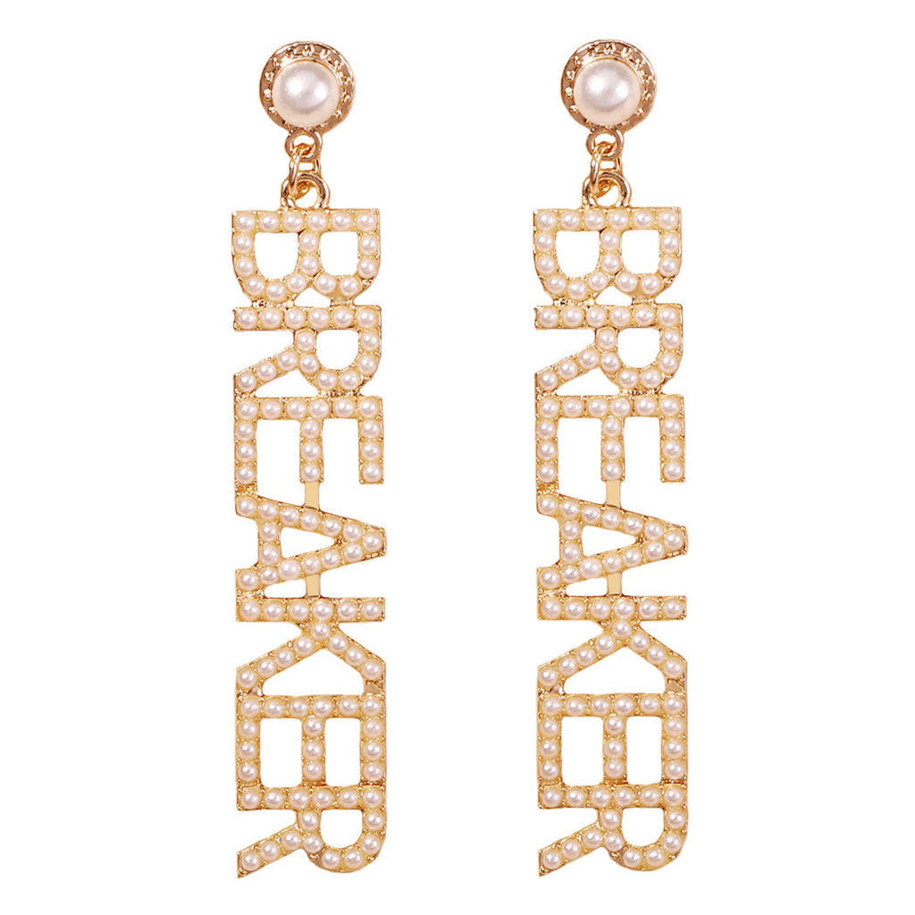 Stunning Pearl Earring for Daily Wear