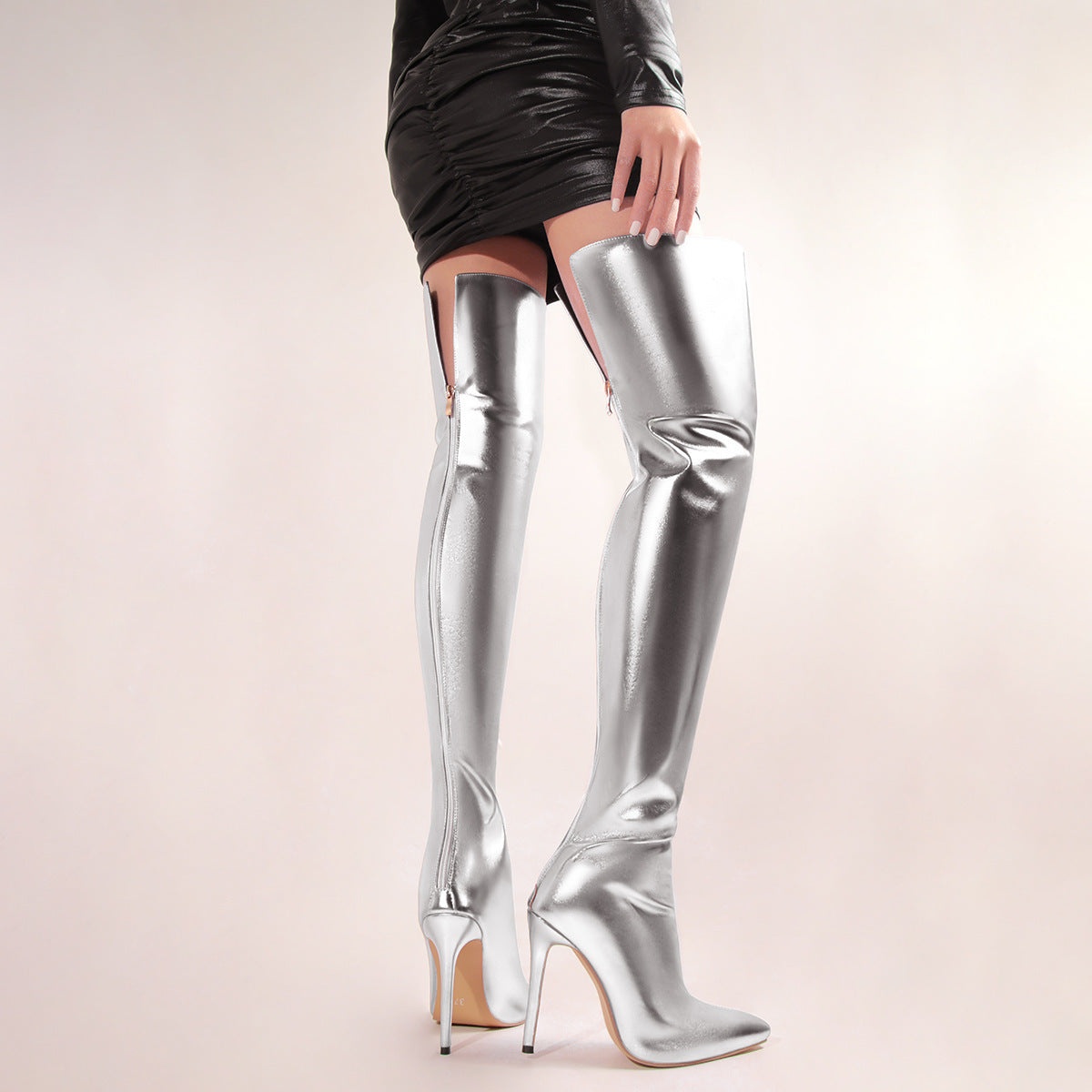 Vintage Inspired Orthopedic Boots