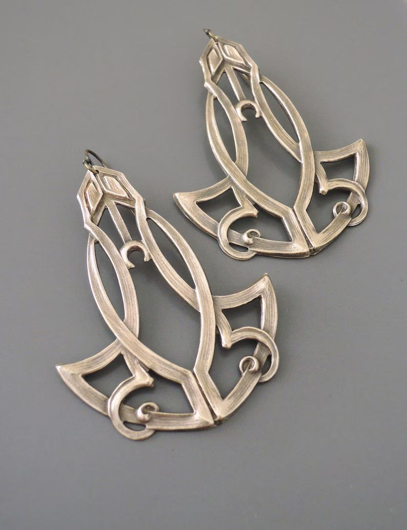Vintage Handmade Earring
