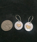 Delicate Artisan Silver Earring