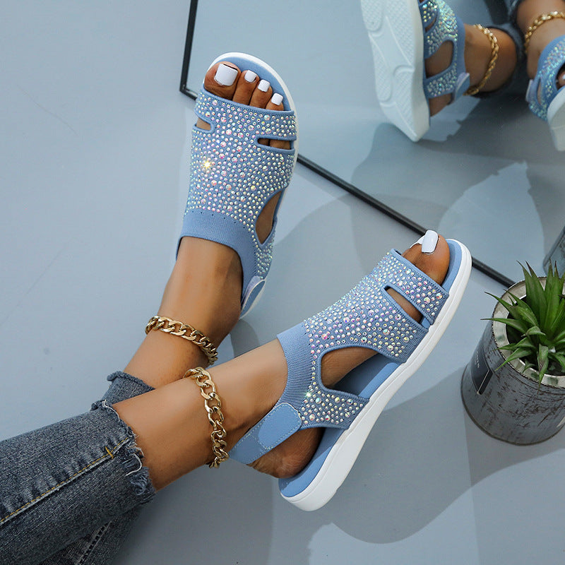 Graceful Orthopedic Sandals for Modern Look
