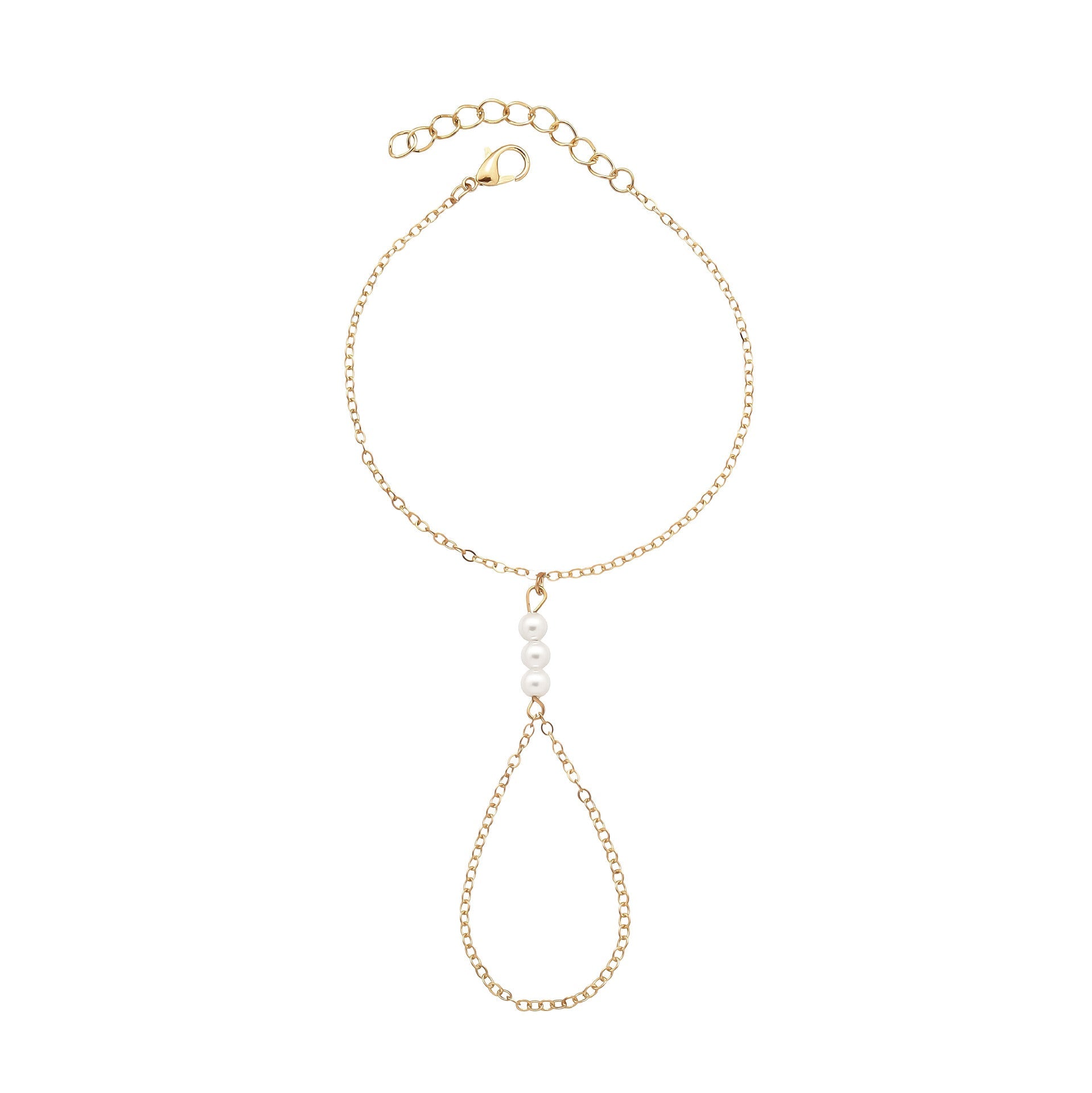 Delicate Artisan Pearl Bracelet