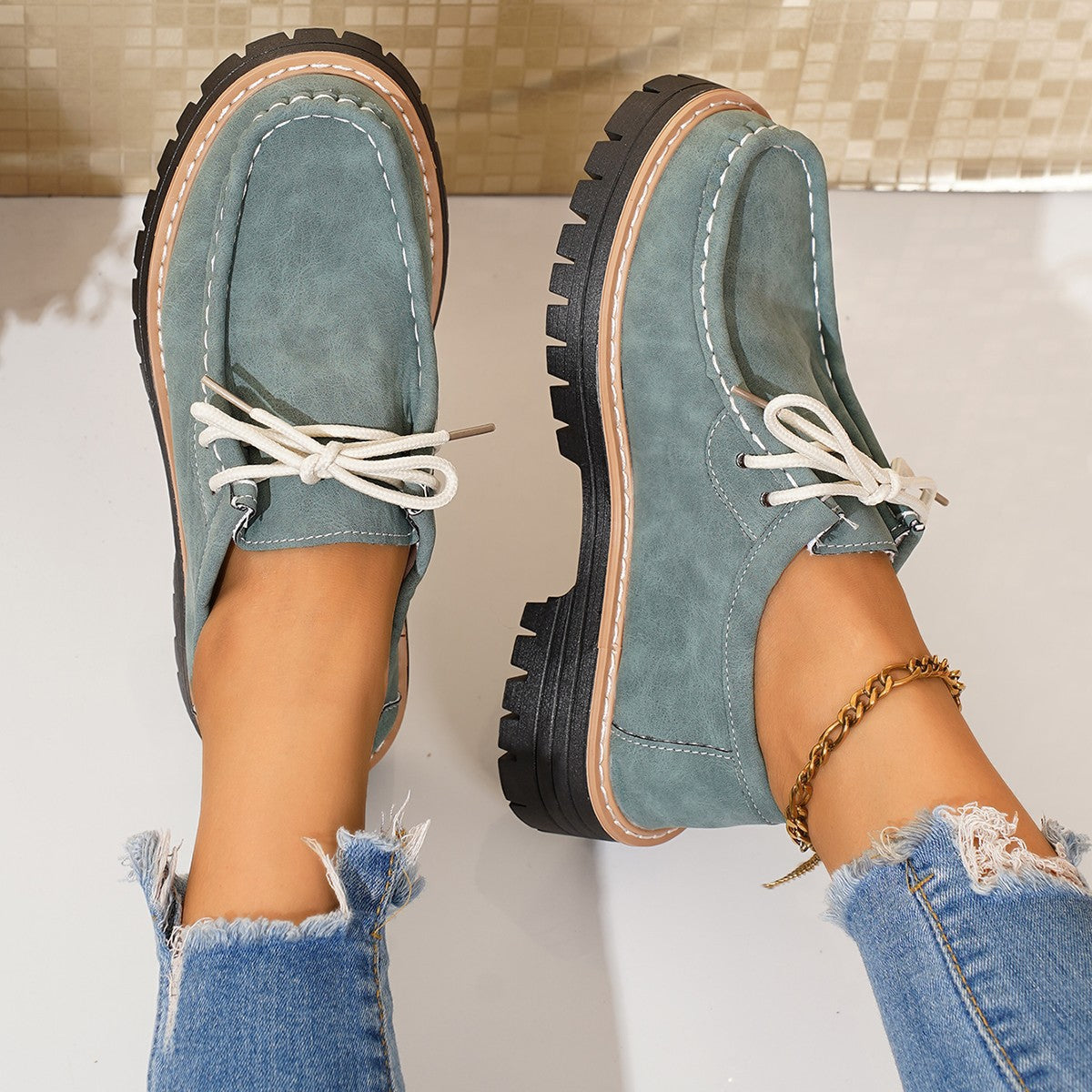 Vintage Inspired Orthopedic Shoes