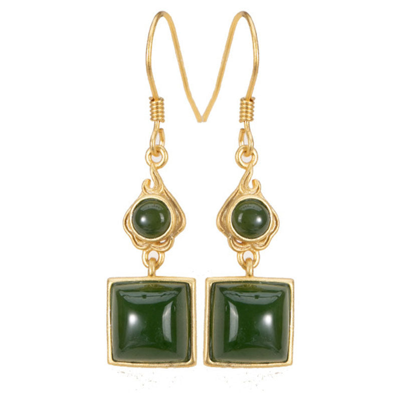 Romantic Gold Earring for Special Moments