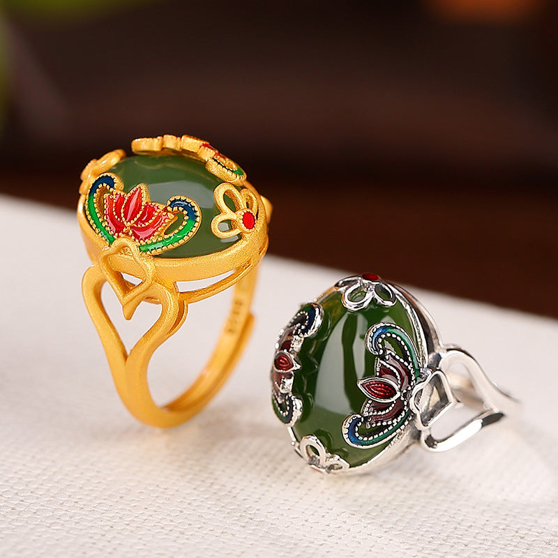 Delicate Artisan Silver Set