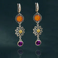 Vintage Handmade Silver Earring