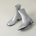 Classic Orthopedic Boots with Timeless Style