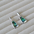 Classic Silver Earring with Timeless Appeal