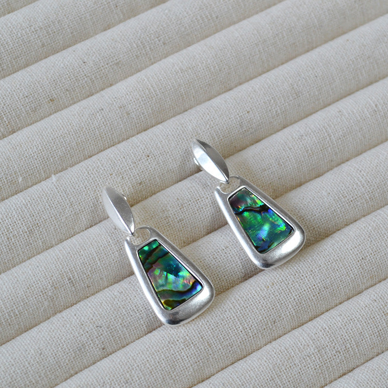 Classic Silver Earring with Timeless Appeal