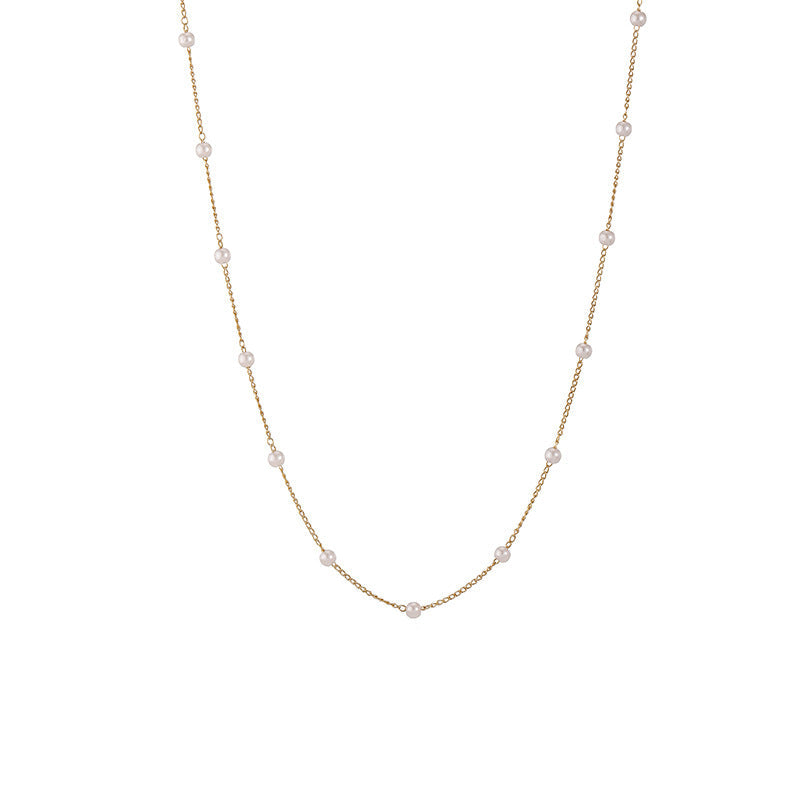 Stunning Pearl Necklace for Daily Wear