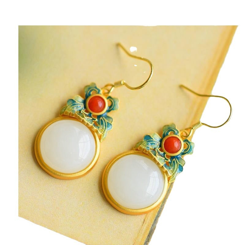 Romantic Gold Earring for Special Moments