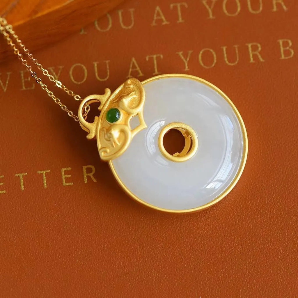 Delicate Artisan Silver Necklace