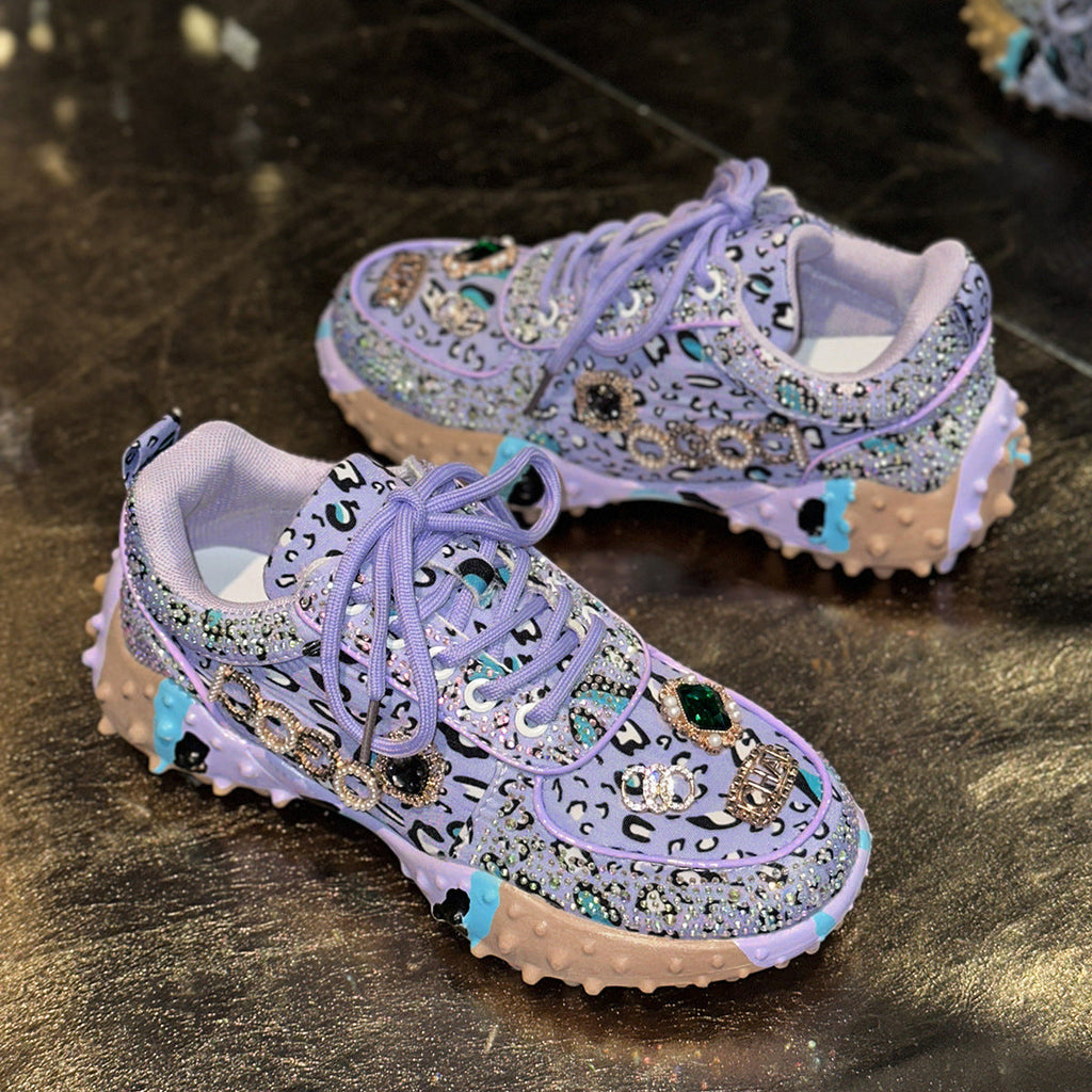 Chic Orthopedic Shoes with Unique Design