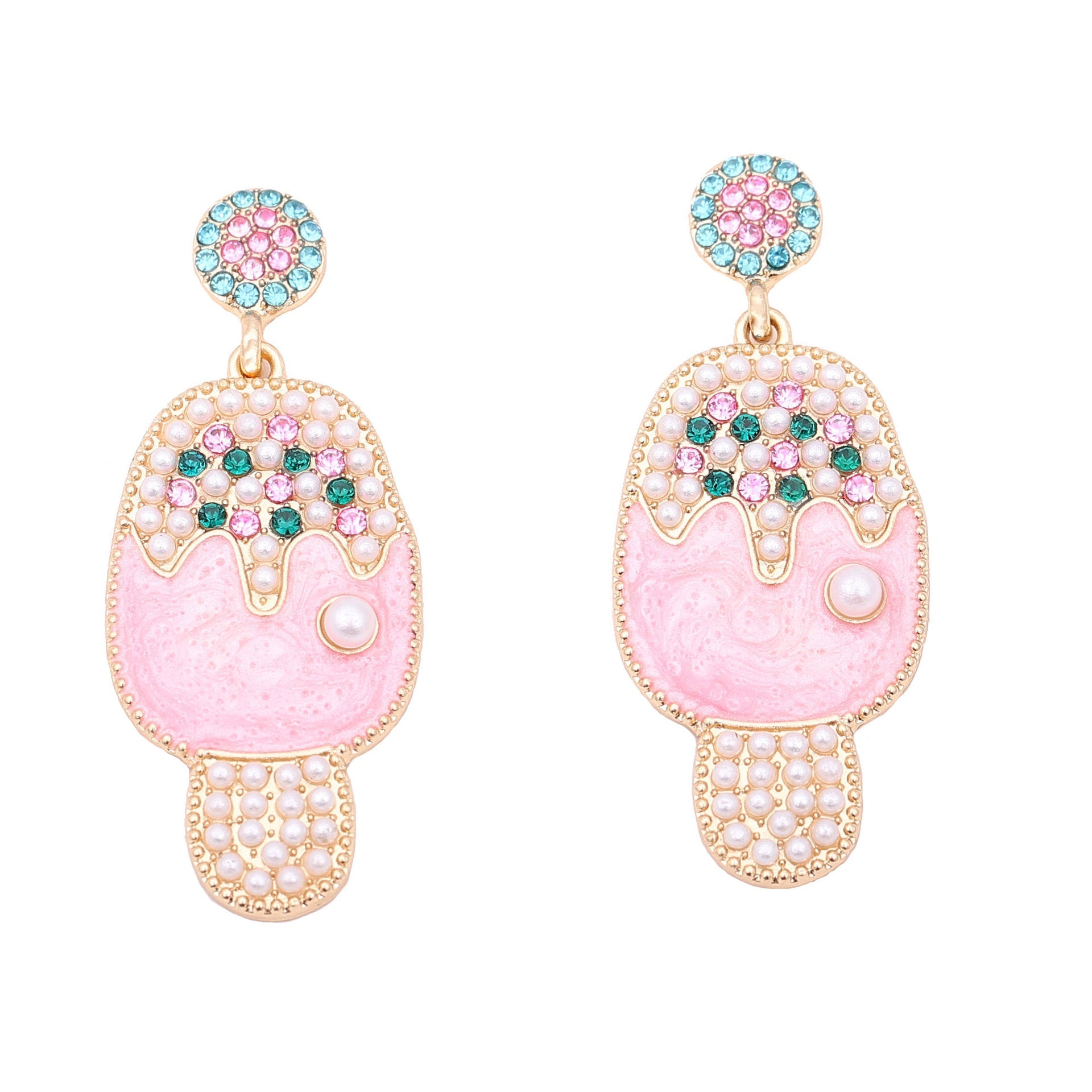 Romantic Pearl Earring for Special Moments