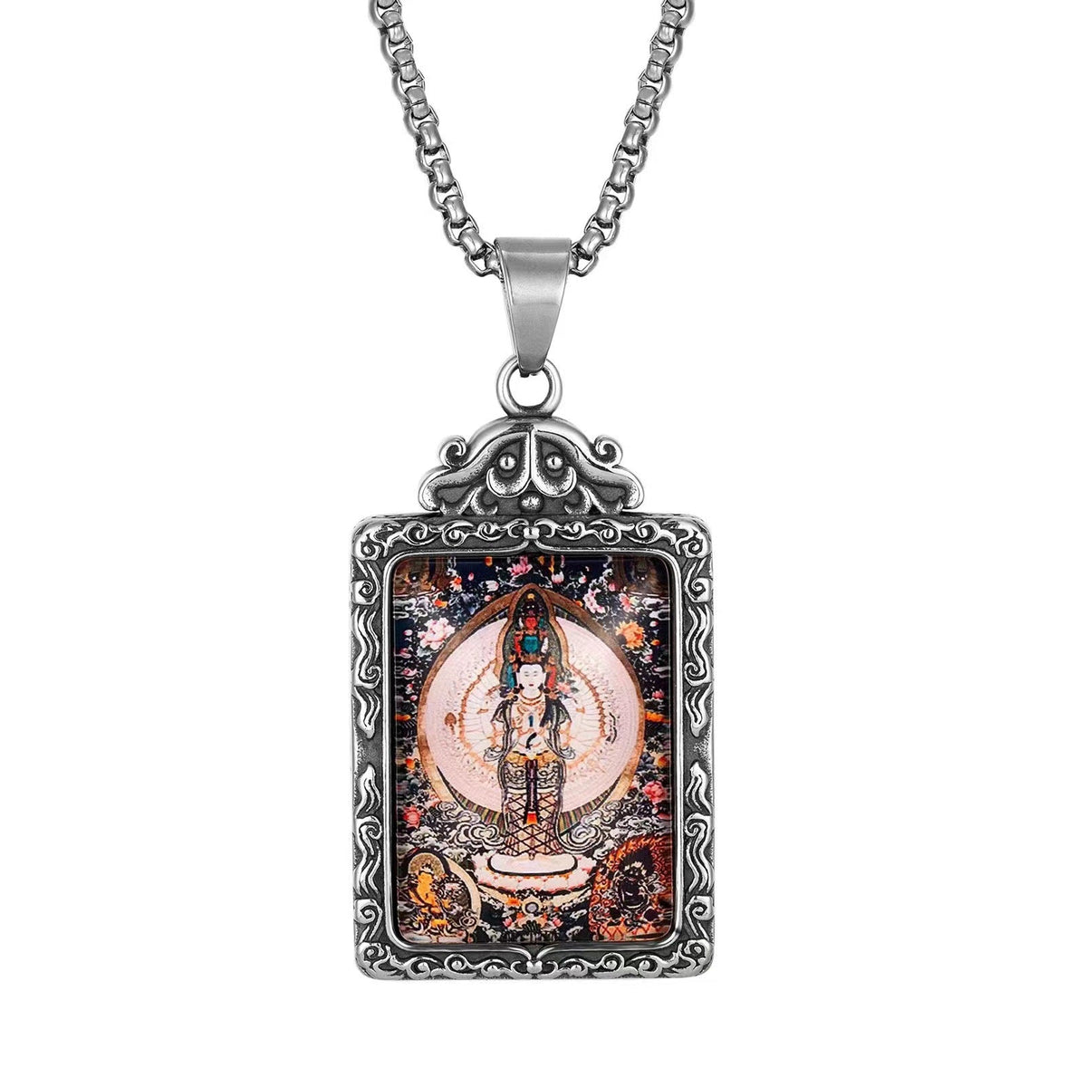 Delicate Artisan Pendant