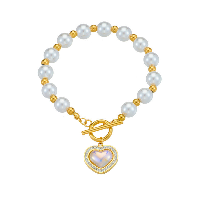 Classic Pearl Bracelet with Timeless Appeal