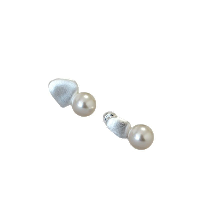 Delicate Artisan Silver Earring