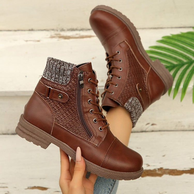 Classic Orthopedic Boots with Timeless Style