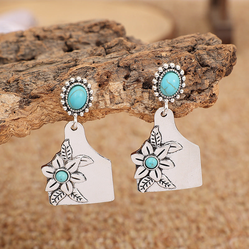 Delicate Artisan Earring