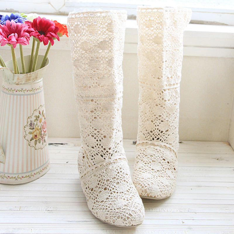 Vintage Inspired Orthopedic Boots
