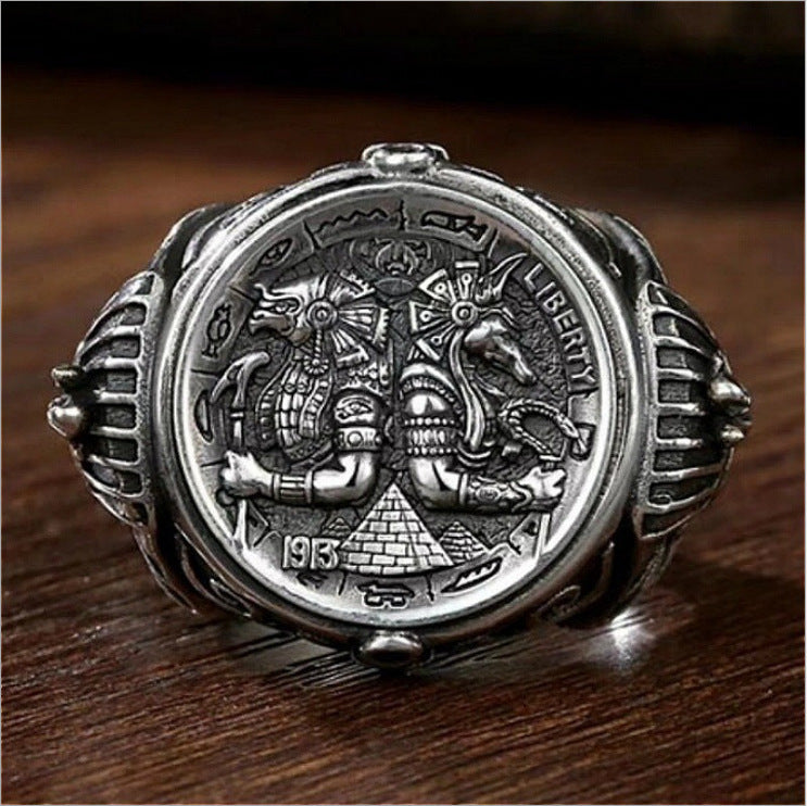 Classic Ring with Timeless Appeal