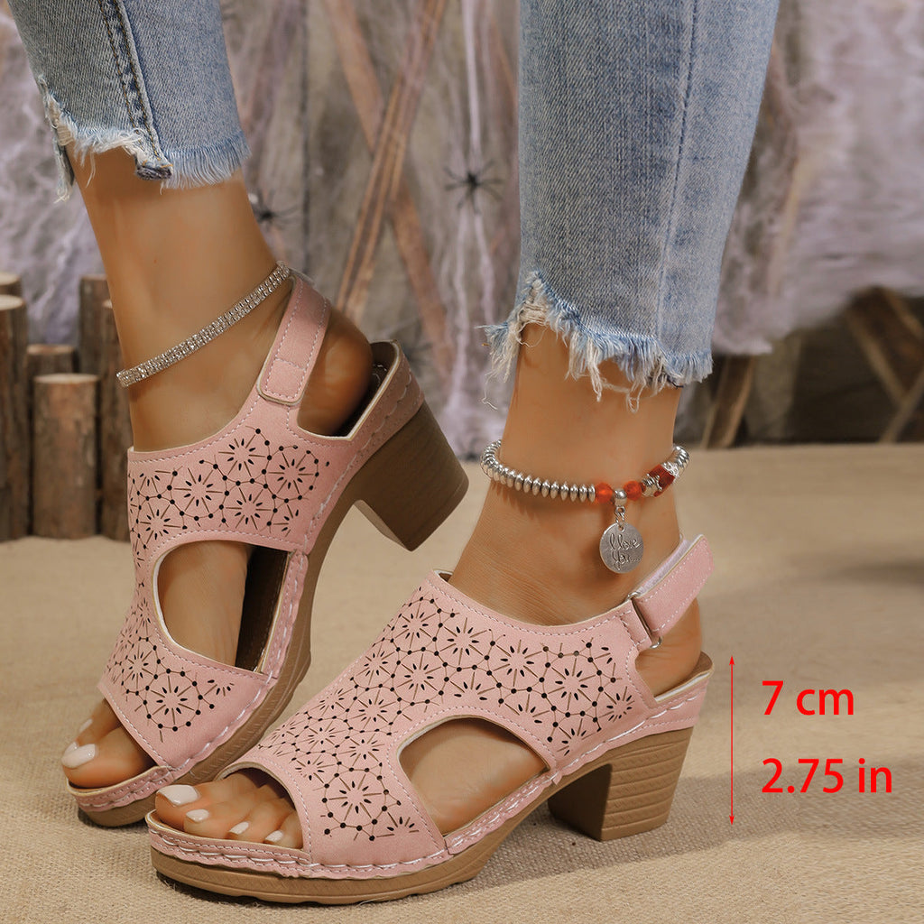 Classic Orthopedic Sandals with Timeless Style