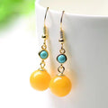 Classic Gold Earring with Timeless Appeal