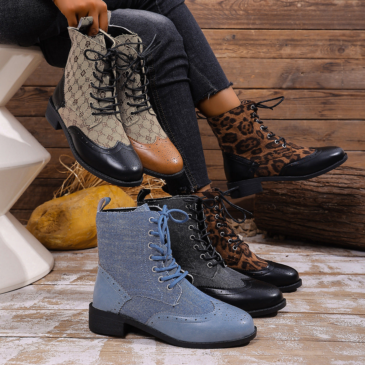 Beautifully Crafted Orthopedic Boots