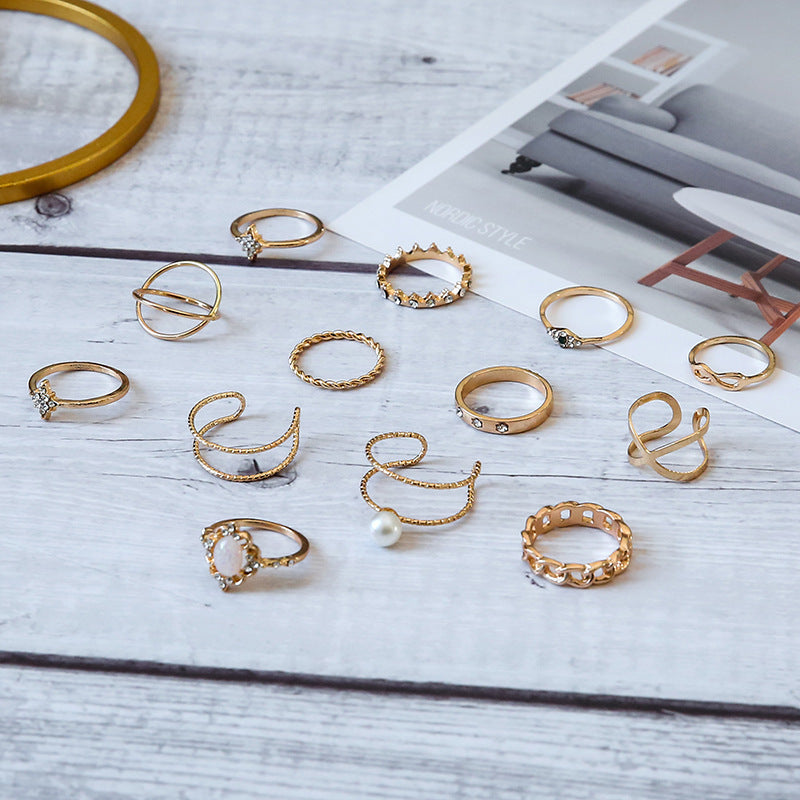 Charming Pearl Ring for Any Occasion