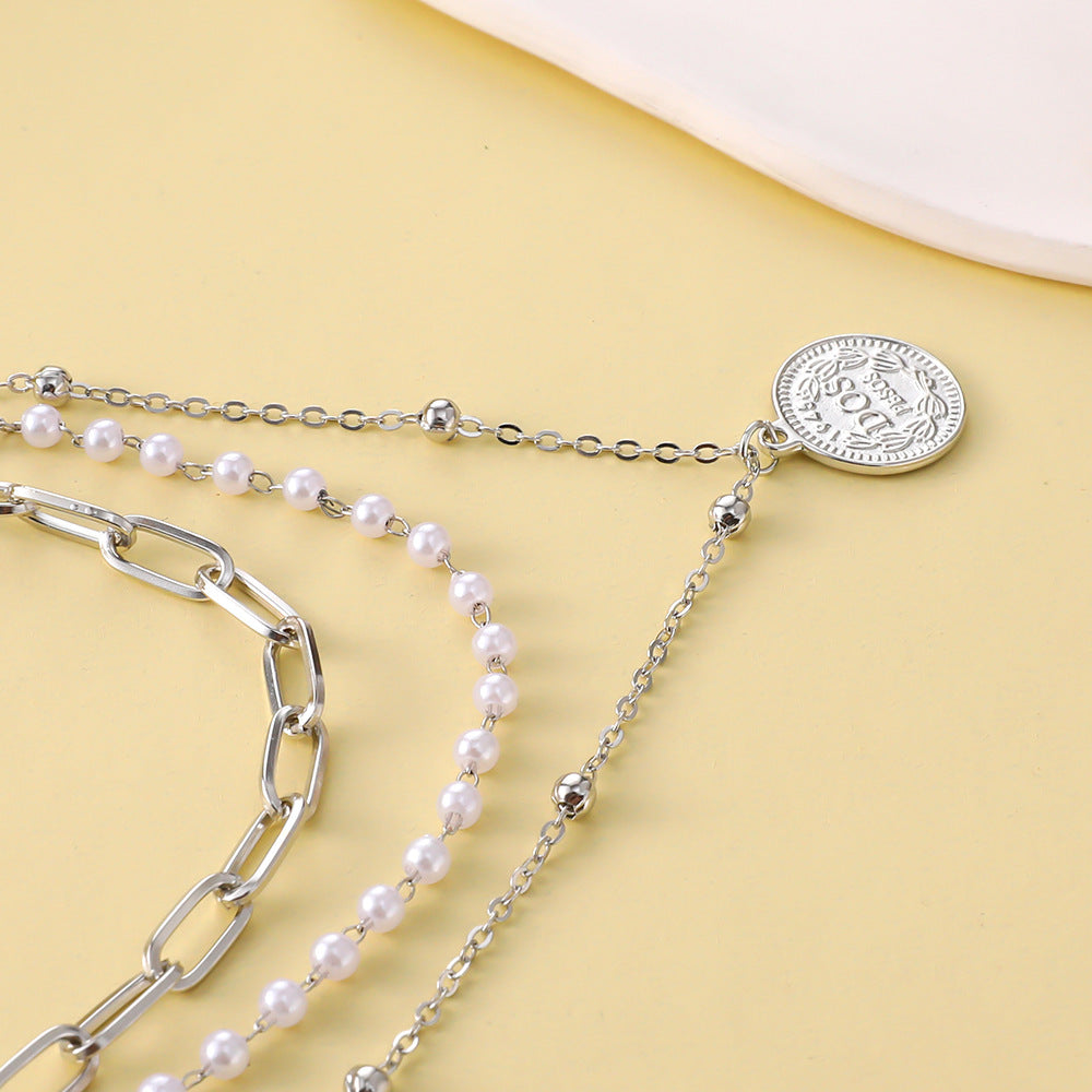 Stunning Pearl Necklace for Daily Wear