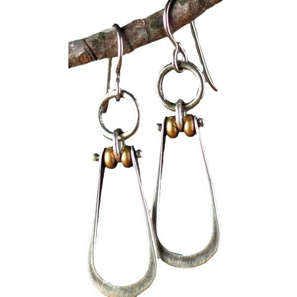 Vintage Handmade Earring