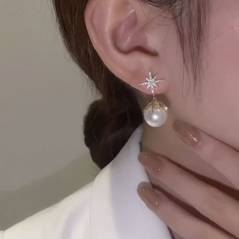 Stunning Pearl Earring for Daily Wear