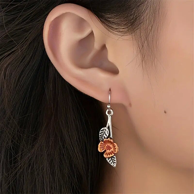 Vintage Handmade Earring