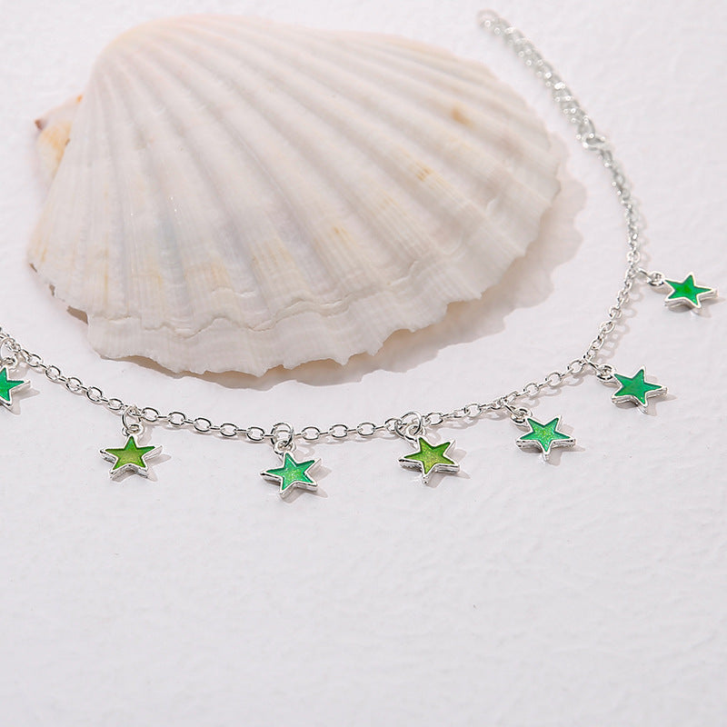 Delicate Artisan Anklet