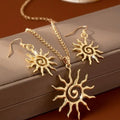 Delicate Artisan Gold Necklace
