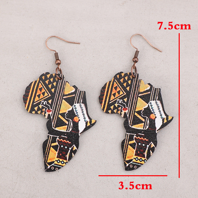 Vintage Handmade Earring