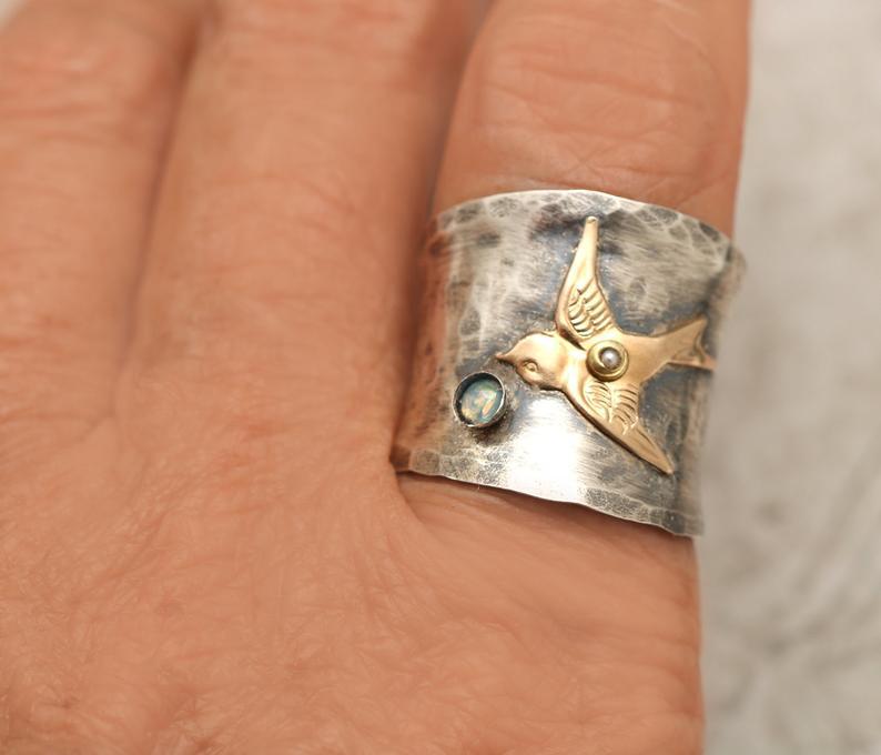 Beautiful Ring with Unique Style