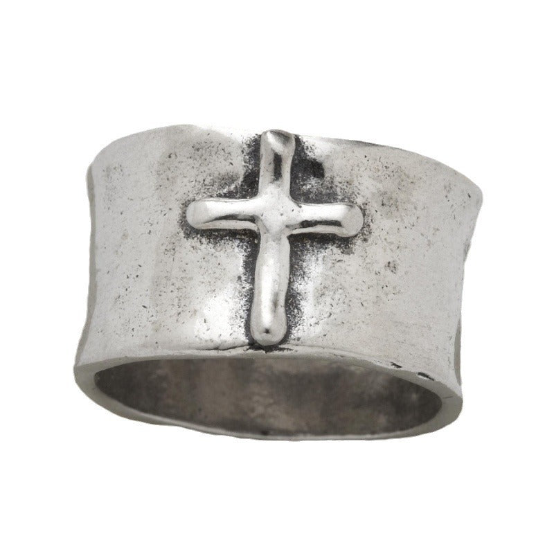 Delicate Artisan Silver Ring