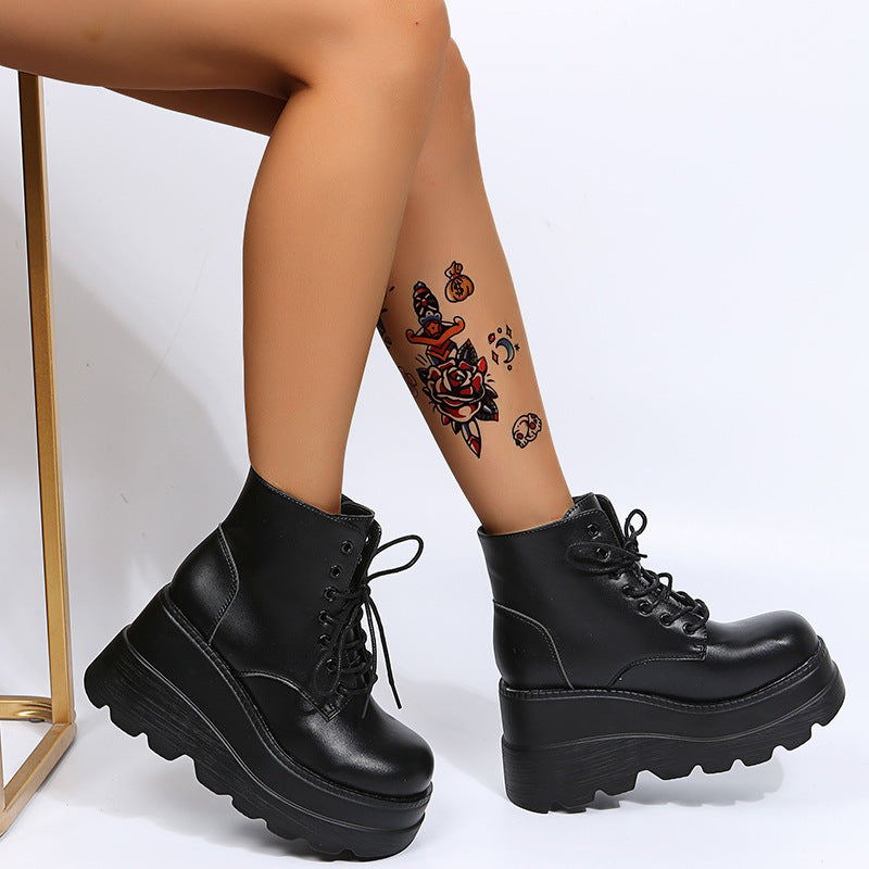 Chic Orthopedic Boots with Unique Design