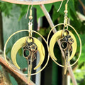 Classic Gold Earring with Timeless Appeal