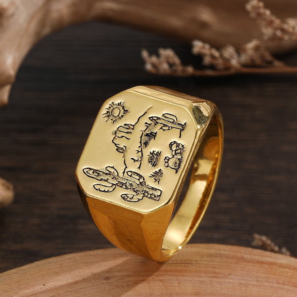 Delicate Artisan Ring