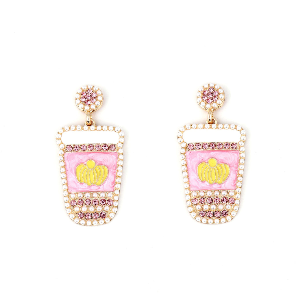 Romantic Pearl Earring for Special Moments