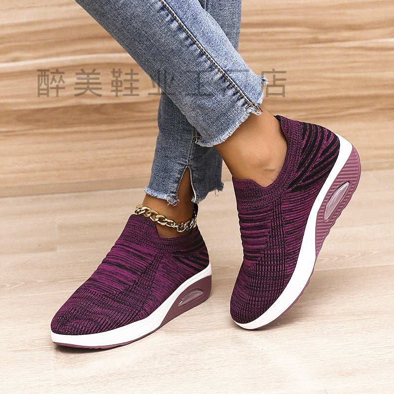 Chic Orthopedic Shoes with Unique Design