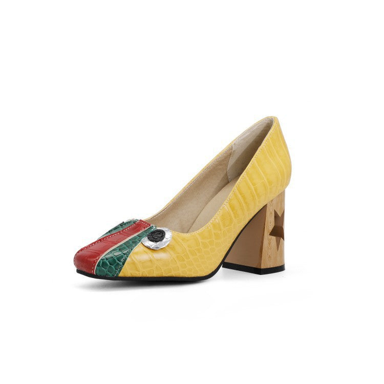 Chic Orthopedic Shoes with Unique Design