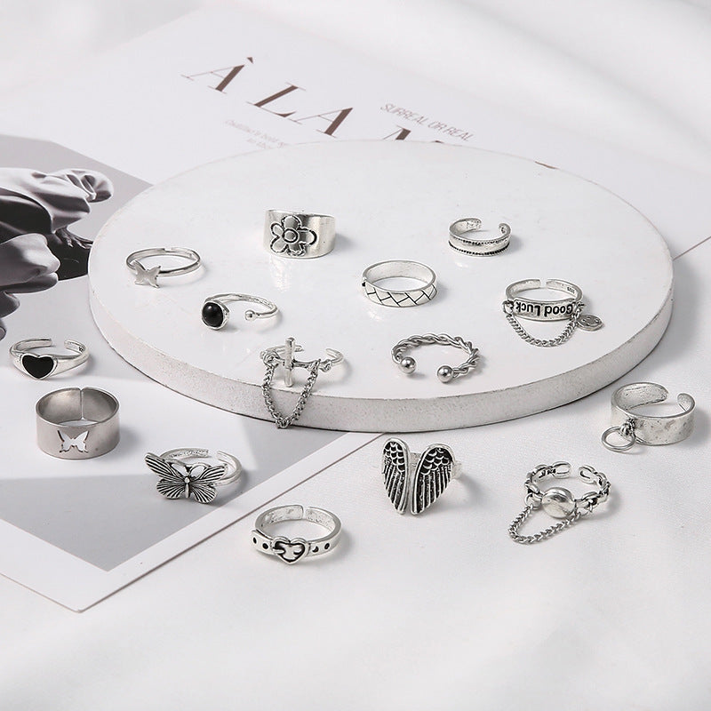 Beautiful Ring with Unique Style