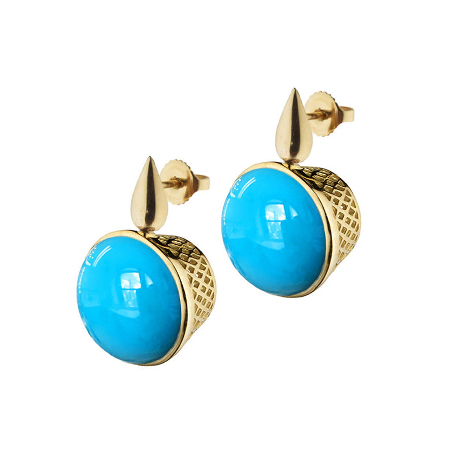 Vintage Handmade Earring