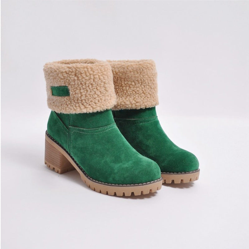 Vintage Inspired Orthopedic Boots
